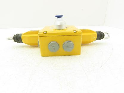 ABB Jokab Safety LineStrong3D Rope Pull Grab Cable Switch E-Stop 2TLA050204R1332