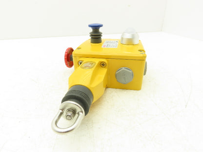 ABB Jokab Safety LineStrong3D Rope Pull Grab Cable Switch E-Stop 2TLA050204R1332