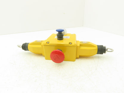 ABB Jokab Safety LineStrong3D Rope Pull Grab Cable Switch E-Stop 2TLA050204R1332