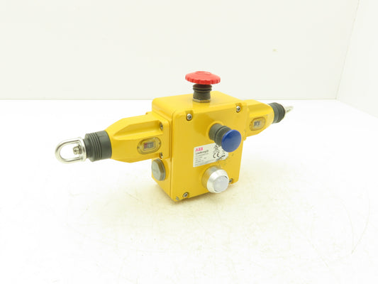 ABB Jokab Safety LineStrong3D Rope Pull Grab Cable Switch E-Stop 2TLA050204R1332