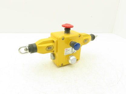 ABB Jokab Safety LineStrong3D Rope Pull Grab Cable Switch E-Stop 2TLA050204R1332
