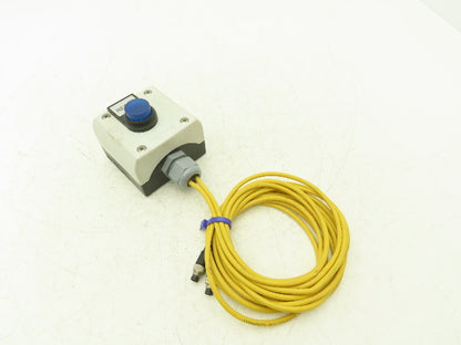 IEC 60947-5-1 Pushbutton Control Station Enclosure Reset Single Button Box