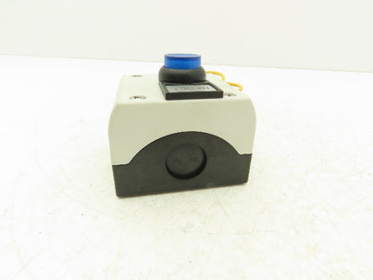 IEC 60947-5-1 Pushbutton Control Station Enclosure Reset Single Button Box