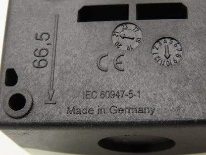 IEC 60947-5-1 Pushbutton Control Station Enclosure Reset Single Button Box