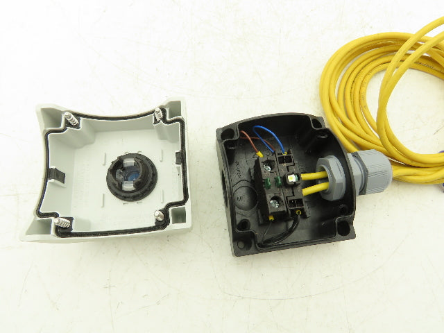 IEC 60947-5-1 Pushbutton Control Station Enclosure Reset Single Button Box