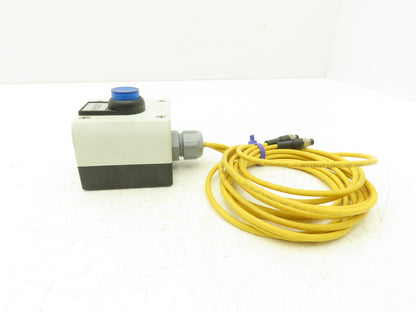 IEC 60947-5-1 Pushbutton Control Station Enclosure Reset Single Button Box