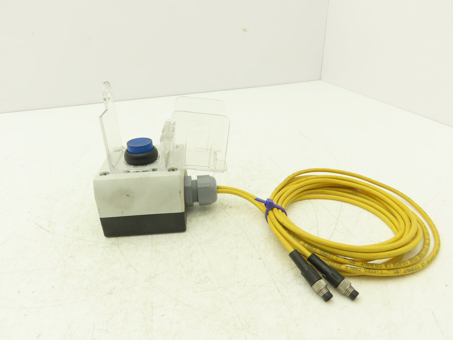 IEC 60947-5-1 Pushbutton Control Station Enclosure Reset Single Button Box