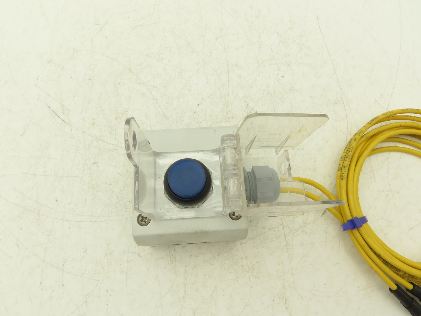 IEC 60947-5-1 Pushbutton Control Station Enclosure Reset Single Button Box