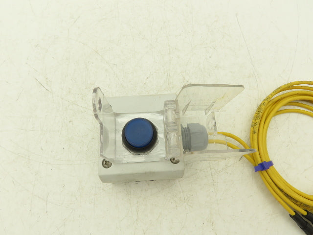 IEC 60947-5-1 Pushbutton Control Station Enclosure Reset Single Button Box