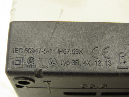 IEC 60947-5-1 Pushbutton Control Station Enclosure Reset Single Button Box