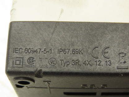 IEC 60947-5-1 Pushbutton Control Station Enclosure Reset Single Button Box