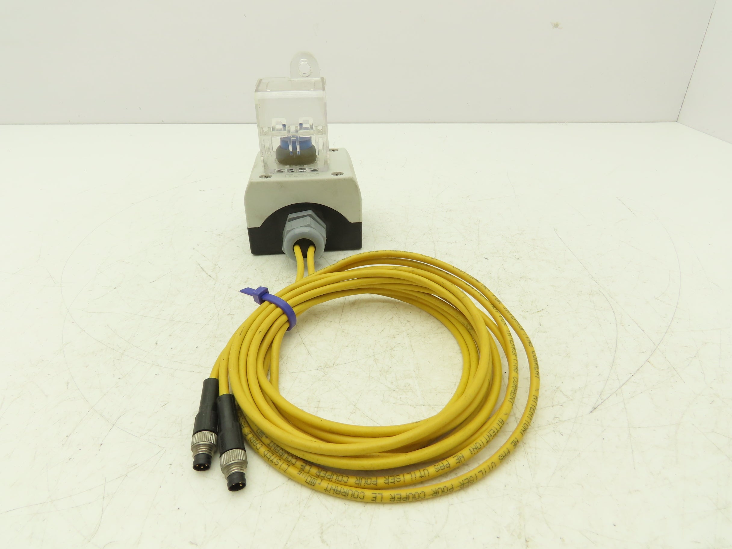 IEC 60947-5-1 Pushbutton Control Station Enclosure Reset Single Button ...