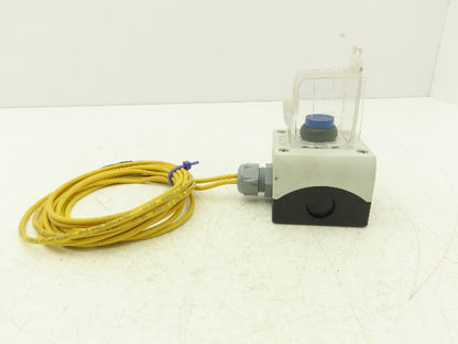 IEC 60947-5-1 Pushbutton Control Station Enclosure Reset Single Button Box