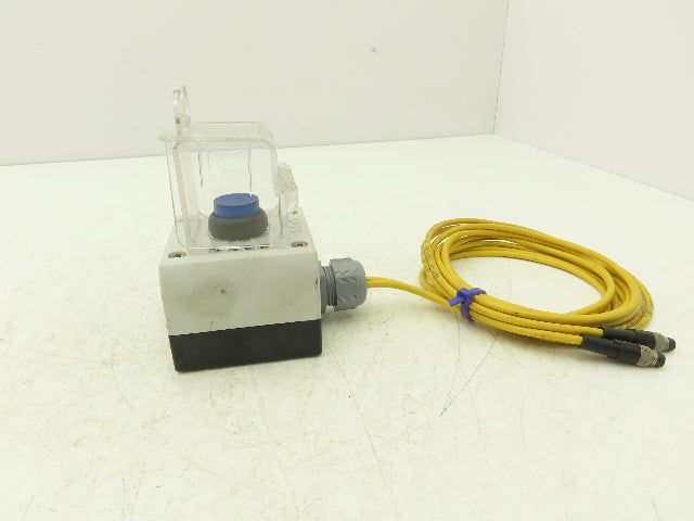 IEC 60947-5-1 Pushbutton Control Station Enclosure Reset Single Button Box