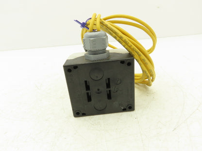 IEC 60947-5-1 Pushbutton Control Station Enclosure Reset Single Button Box