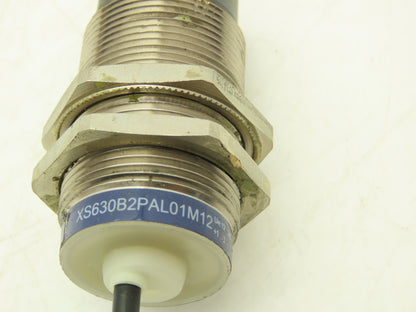 Telemecanique XS630B2PAL01M12 Inductive Proximity Switch 30mm Barrel 12-24VDC
