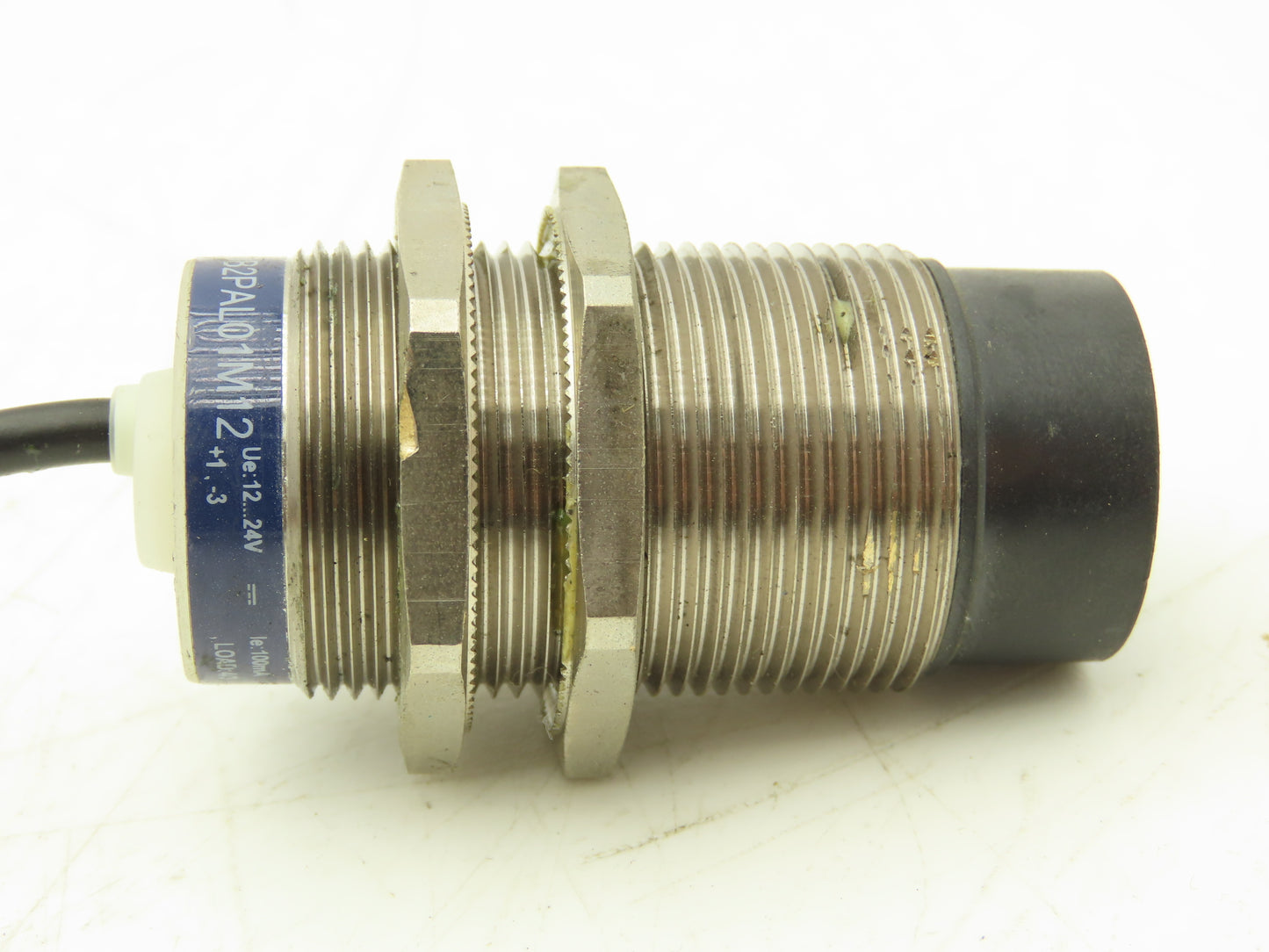 Telemecanique XS630B2PAL01M12 Inductive Proximity Switch 30mm Barrel 12-24VDC