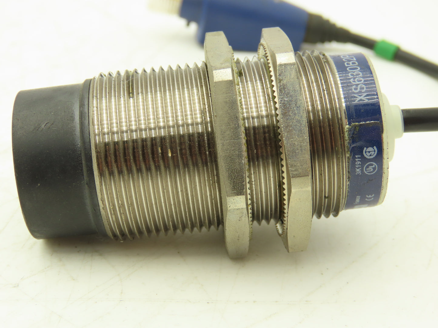 Telemecanique XS630B2PAL01M12 Inductive Proximity Switch 30mm Barrel 12-24VDC