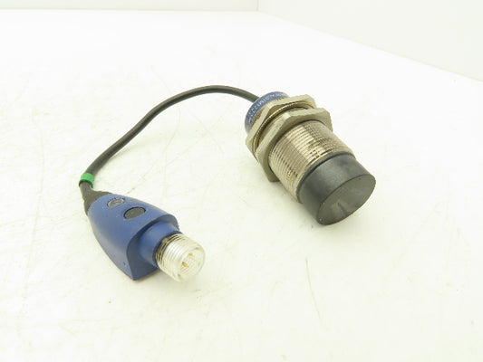 Telemecanique XS630B2PAL01M12 Inductive Proximity Switch 30mm Barrel 12-24VDC
