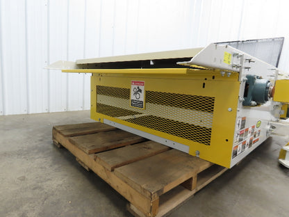 Hytrol BPC 49"W Slider Bed Belt Conveyor Center Drive Section *Needs Motor*