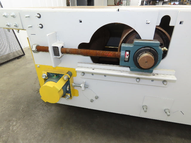 Hytrol BPC 49"W Slider Bed Belt Conveyor Center Drive Section *Needs Motor*