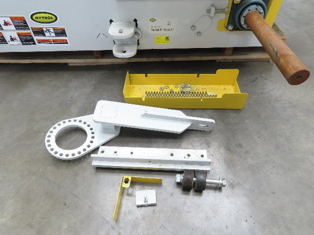 Hytrol BPC 49"W Slider Bed Belt Conveyor Center Drive Section *Needs Motor*