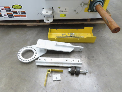 Hytrol BPC 49"W Slider Bed Belt Conveyor Center Drive Section *Needs Motor*