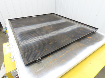 Hytrol BPC 49"W Slider Bed Belt Conveyor Center Drive Section *Needs Motor*