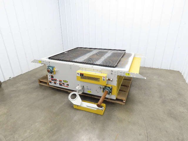 Hytrol BPC 49"W Slider Bed Belt Conveyor Center Drive Section *Needs Motor*