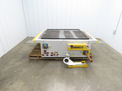 Hytrol BPC 49"W Slider Bed Belt Conveyor Center Drive Section *Needs Motor*