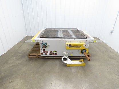 Hytrol BPC 49"W Slider Bed Belt Conveyor Center Drive Section *Needs Motor*