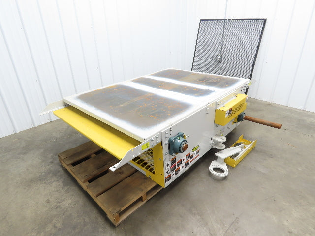 Hytrol BPC 49"W Slider Bed Belt Conveyor Center Drive Section *Needs Motor*