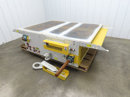 Hytrol BPC 49"W Slider Bed Belt Conveyor Center Drive Section *Needs Motor*