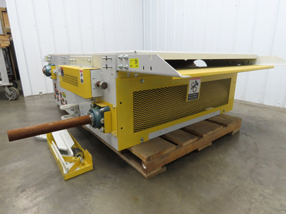 Hytrol BPC 49"W Slider Bed Belt Conveyor Center Drive Section *Needs Motor*
