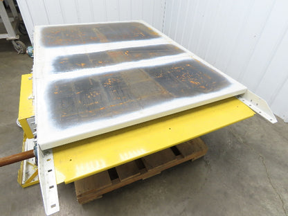 Hytrol BPC 49"W Slider Bed Belt Conveyor Center Drive Section *Needs Motor*