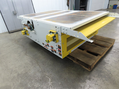 Hytrol BPC 49"W Slider Bed Belt Conveyor Center Drive Section *Needs Motor*