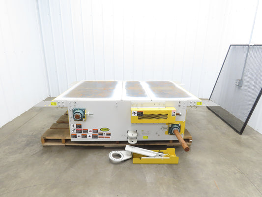 Hytrol BPC 49"W Slider Bed Belt Conveyor Center Drive Section *Needs Motor*