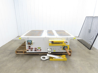 Hytrol BPC 49"W Slider Bed Belt Conveyor Center Drive Section *Needs Motor*