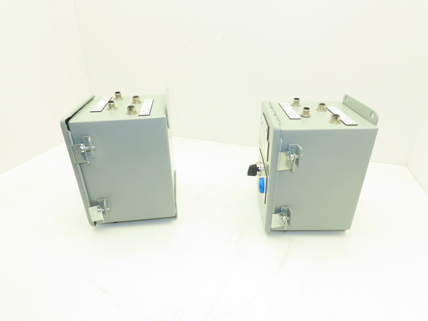 Hoffman A8066CH/SPL Electrical Enclosure 8x6x6" Switch With Indicator Lot of 2
