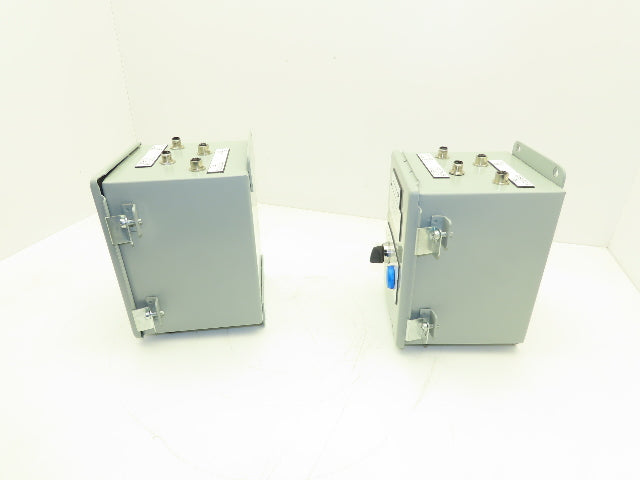 Hoffman A8066CH/SPL Electrical Enclosure 8x6x6" Switch With Indicator Lot of 2