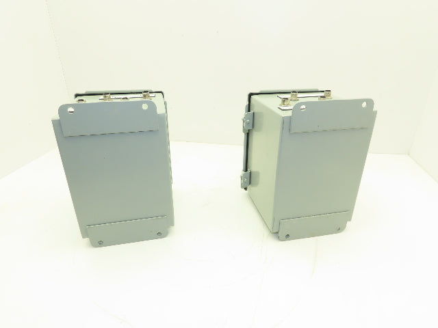 Hoffman A8066CH/SPL Electrical Enclosure 8x6x6" Switch With Indicator Lot of 2