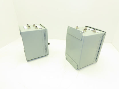 Hoffman A8066CH/SPL Electrical Enclosure 8x6x6" Switch With Indicator Lot of 2