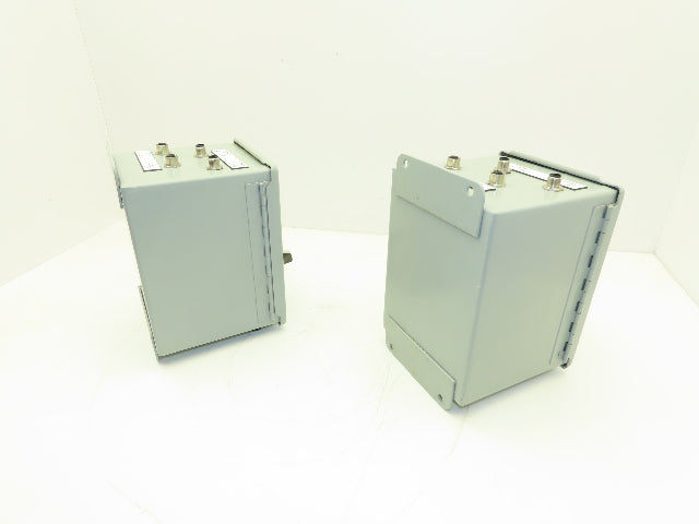 Hoffman A8066CH/SPL Electrical Enclosure 8x6x6" Switch With Indicator Lot of 2
