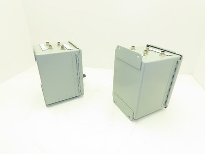 Hoffman A8066CH/SPL Electrical Enclosure 8x6x6" Switch With Indicator Lot of 2