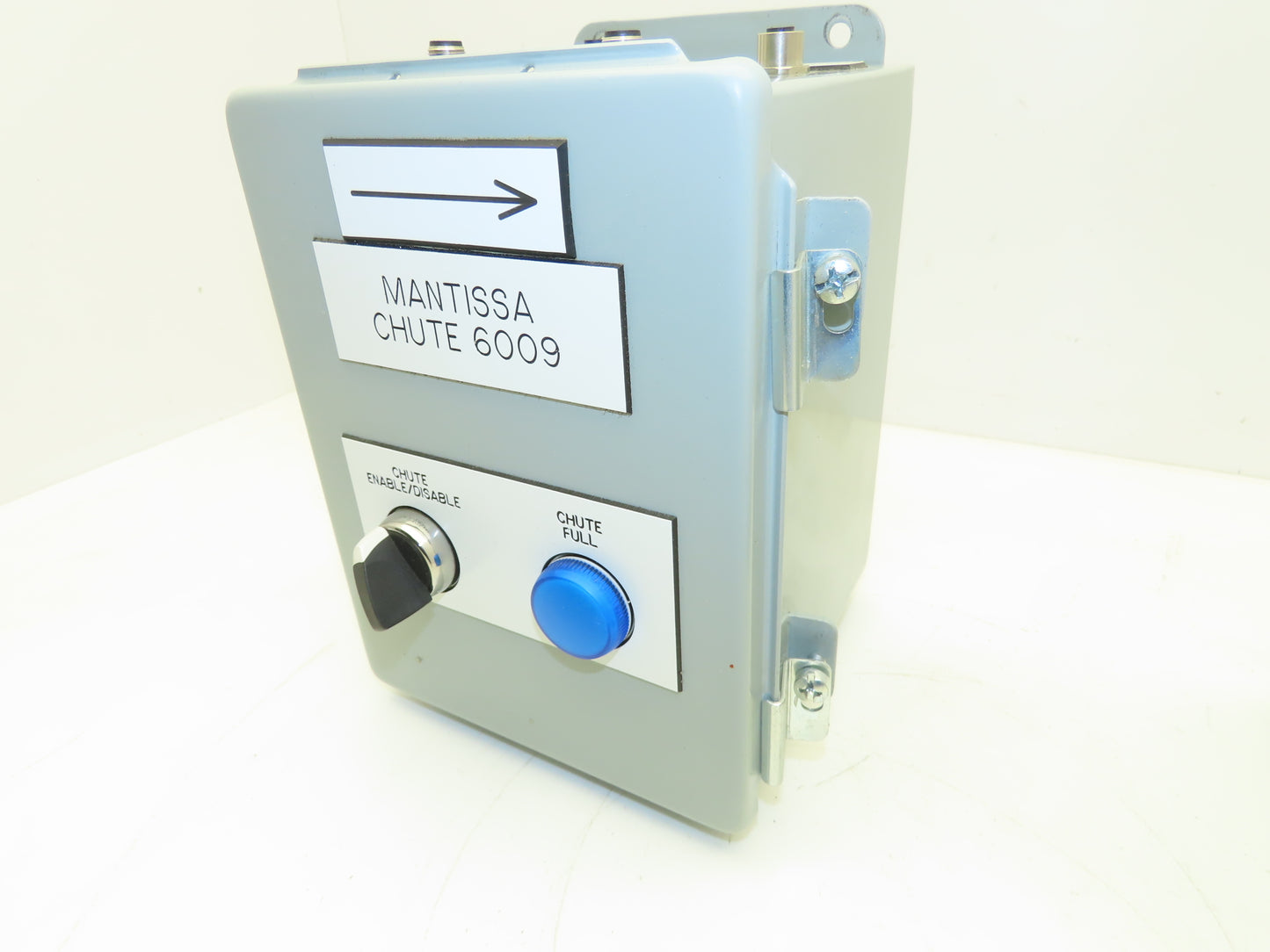 Hoffman A8066CH/SPL Electrical Enclosure 8x6x6" Switch With Indicator Lot of 2