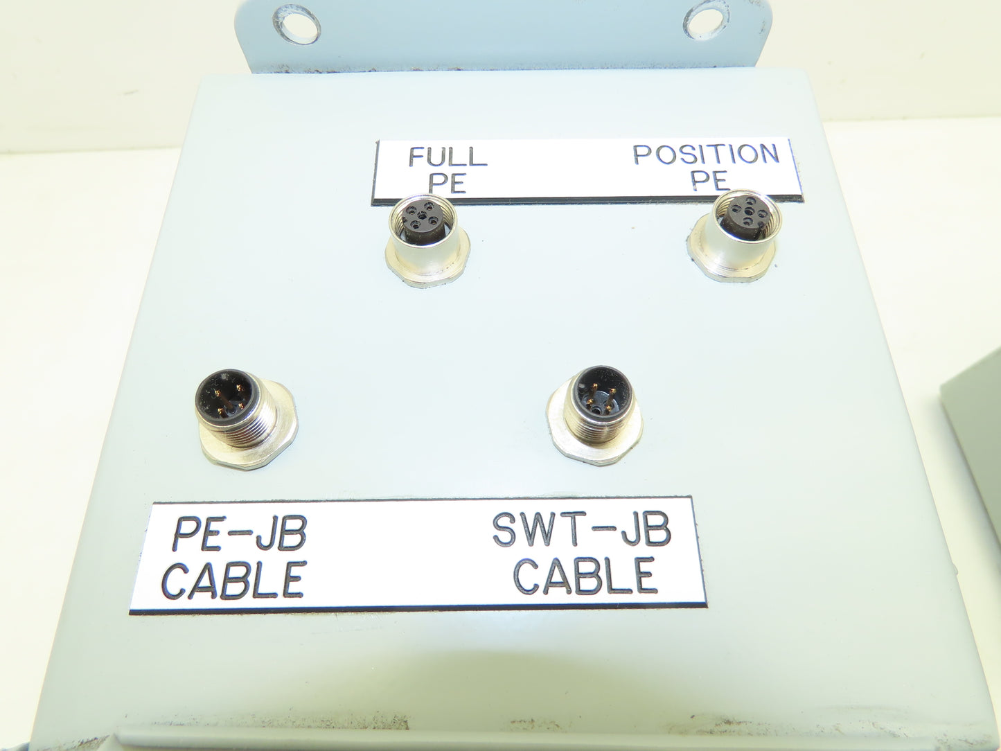 Hoffman A8066CH/SPL Electrical Enclosure 8x6x6" Switch With Indicator Lot of 2