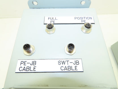 Hoffman A8066CH/SPL Electrical Enclosure 8x6x6" Switch With Indicator Lot of 2