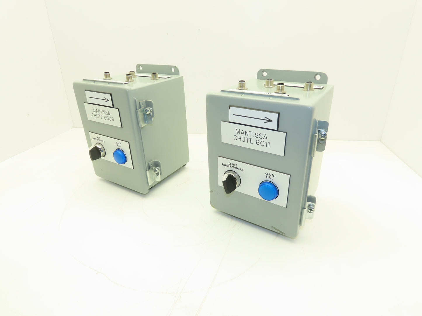 Hoffman A8066CH/SPL Electrical Enclosure 8x6x6" Switch With Indicator Lot of 2