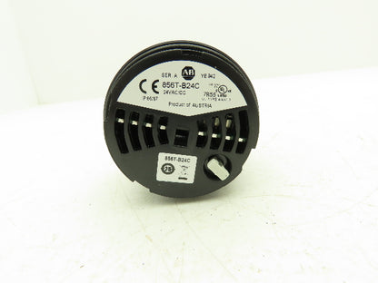 Allen Bradley 856T-BT5 Steady Amber Stack Light with Control Base