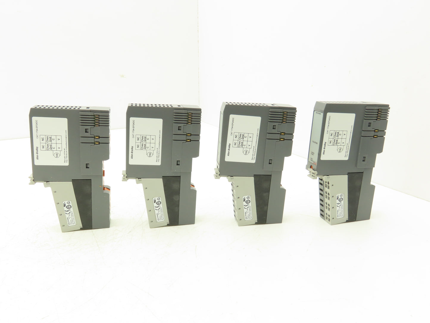 Allen Bradley 1734-EP24DC POINT I/O Expansion Power Supply 24VDC Ser B Lot of 4